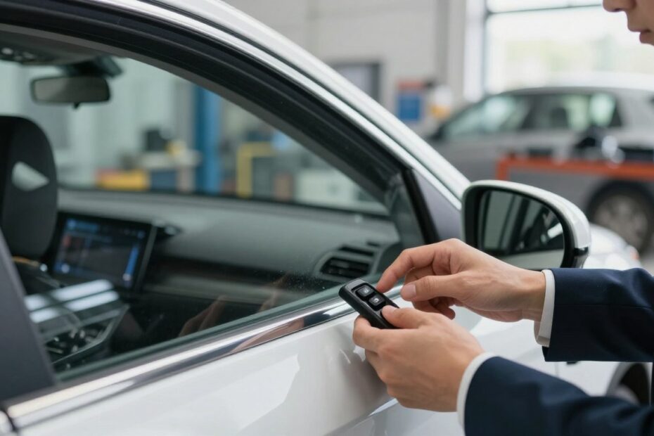 Szyba elektryczna nie chce się podnieść