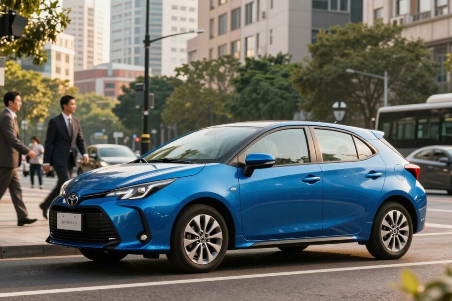 Toyota Yaris 1.5 Hybrid opinie
